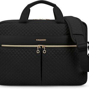 17.3/15.6 Inch Laptop Bag, Briefcase for Women Computer Messenger Bag Office